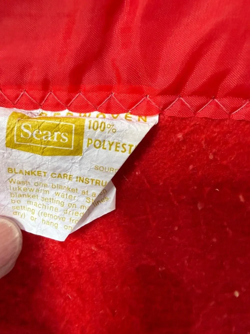 Sears soft warm